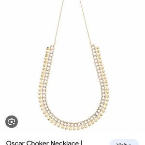 Kendra Scott Oscar Choker necklace NWT